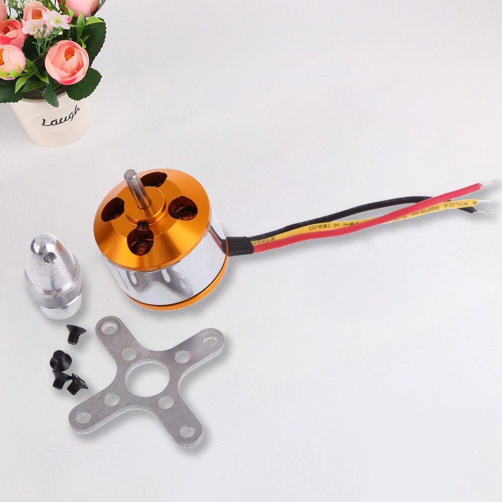 A2212/13T 1000KV Brushless Outrunner Motor for Airplane Aircraft Quadcopter