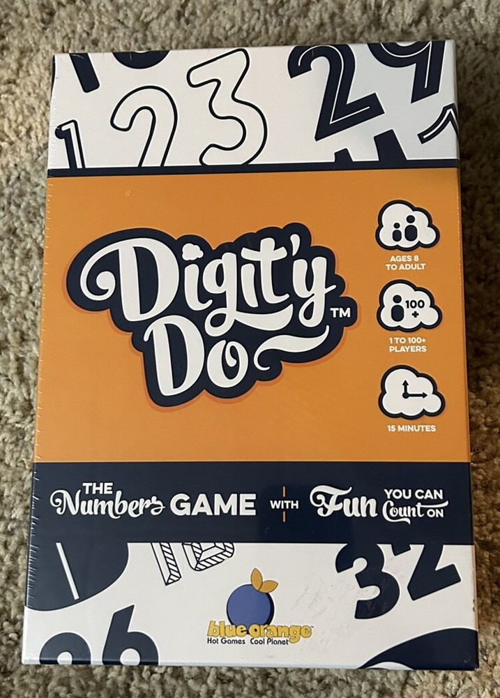 Digit'y Do Numbers Sequence Strategy Learning Game by Blue Orange