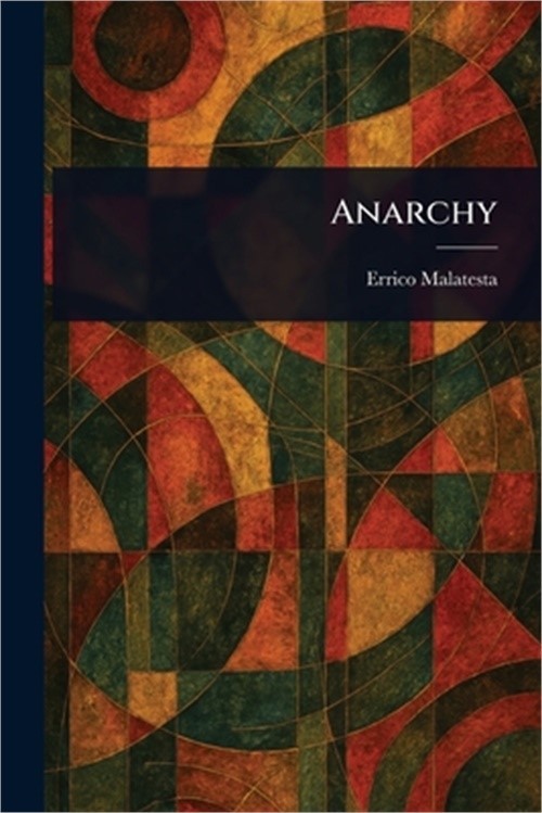 Anarchy (Paperback or Softback)