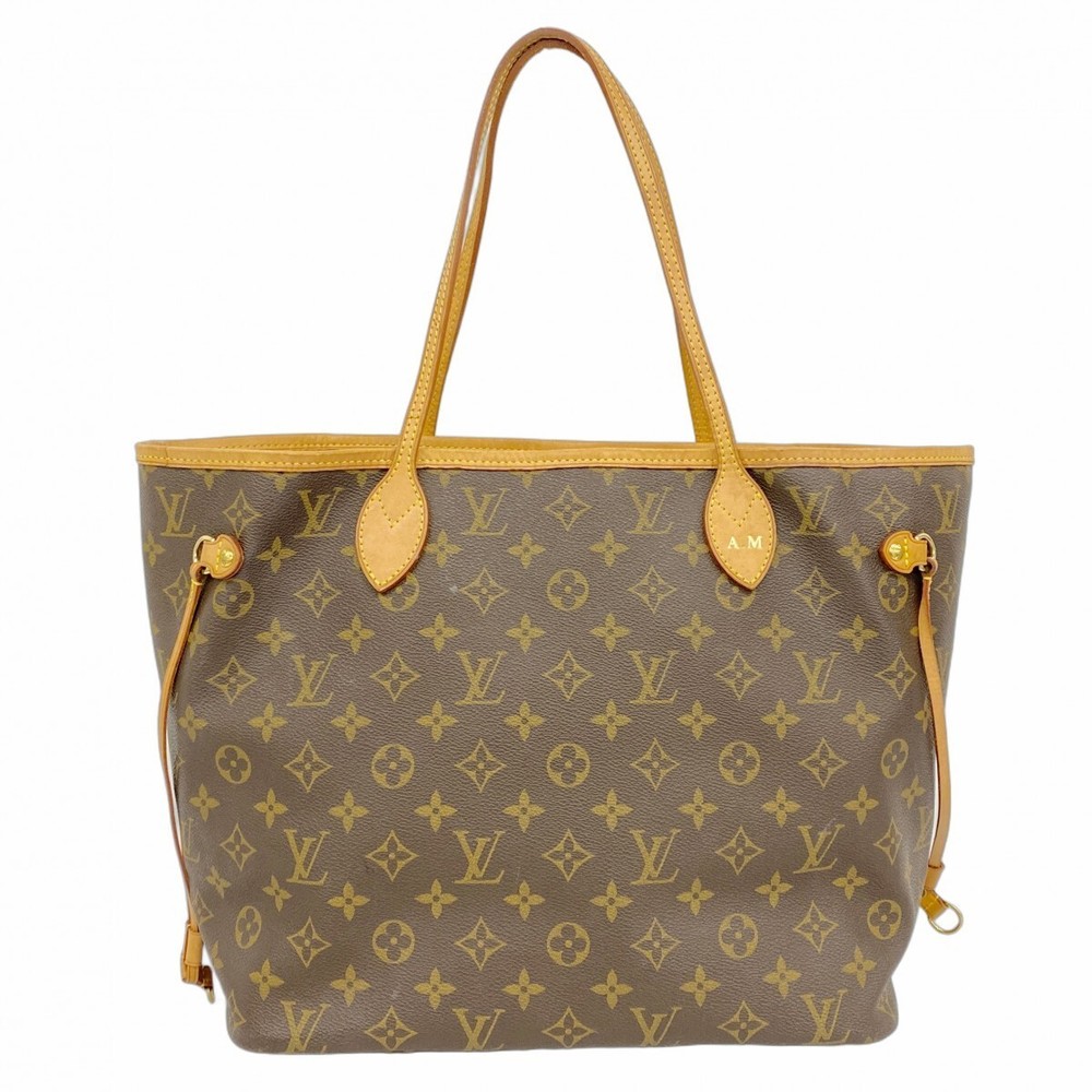 Louis Vuitton Monogram Neverfull MM Tote Bag M40156 229945
