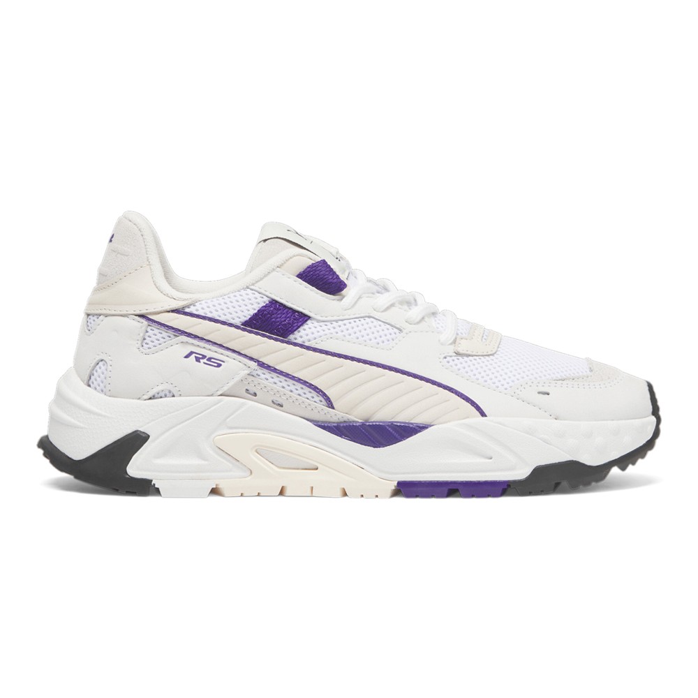 PUMA L. London X RsTrck Lace Up  Mens White Sneakers Casual Shoes 39208601