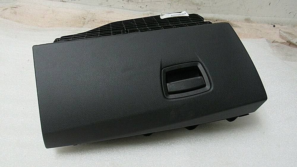 OEM 2011-2016 BMW F10 M5 & 5 SERIES Black Glove Box with DVD Changer 12429