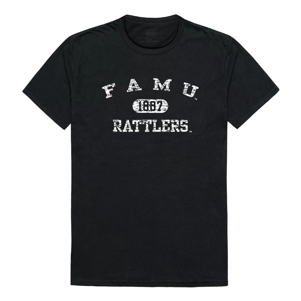 Florida A&M Rattlers NCAA Distressed Arch Vintage College Tee