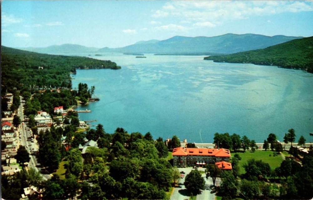 Pre-1980 FORT WILLIAM HENRY HOTEL Adirondacks - Lake George New York NY BJ8149