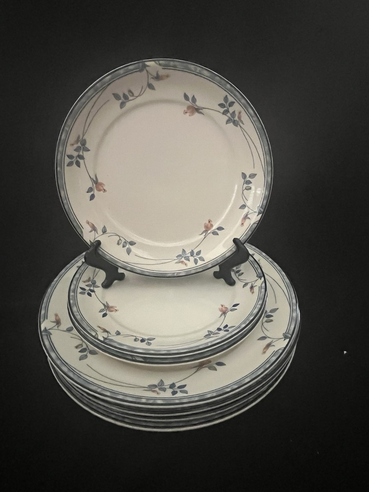 10 Pc Keltcraft by Noritake Ireland EASTFAIR 9171 Plates 6 Dinner 4 Salad
