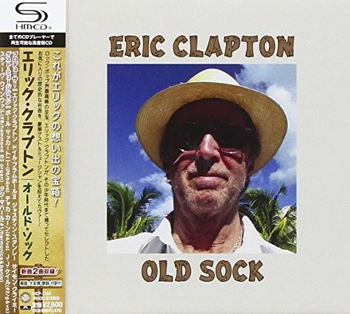 Eric Clapton Old Sock Japan CD UICP-1153 Sealed SHM-CD