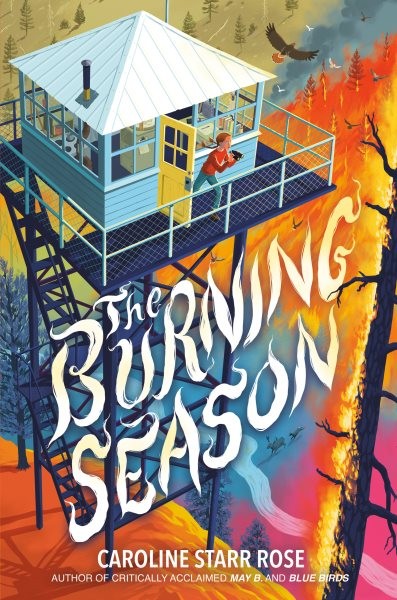 Burning Season, Paperback by Rose, Caroline Starr, Like New Used, Free shippi...