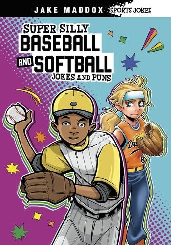 Jake Maddox Super Silly Baseball and Softball Jokes and Puns (Paperback)Another great item from Rarewaves USA | Free delivery!