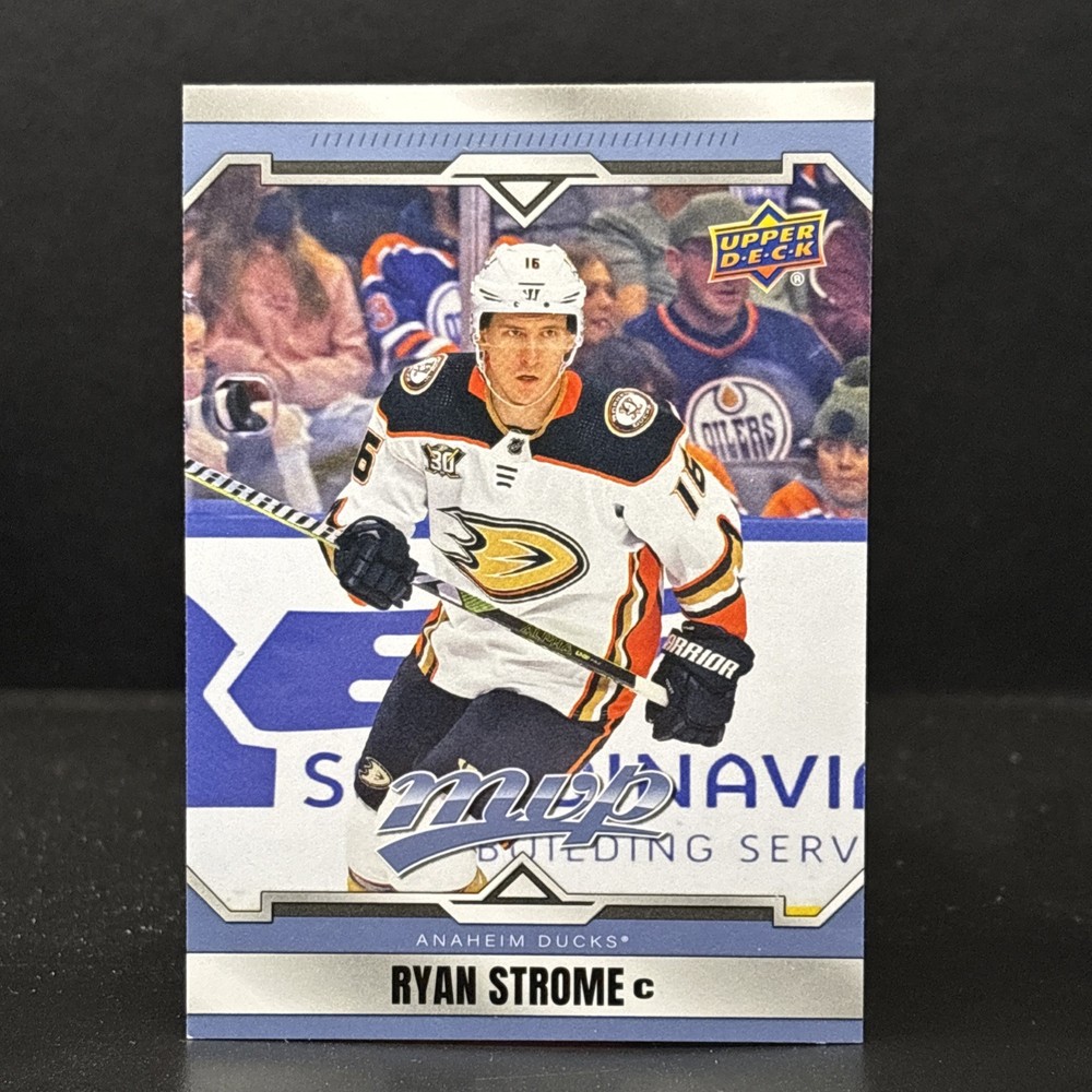 2024-25 Upper Deck MVP Base Ryan Strome Anaheim Ducks #33