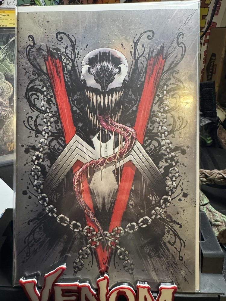 Venom Lethal Protector #1 Tyler Kirkham Virgin Variant Marvel Comics 2022 Nm