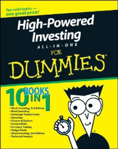 High-Powered Investing All-In-One For Dummies - Paperback - VERY GOOD