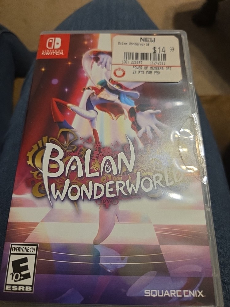 Balan Wonderworld - Nintendo Switch