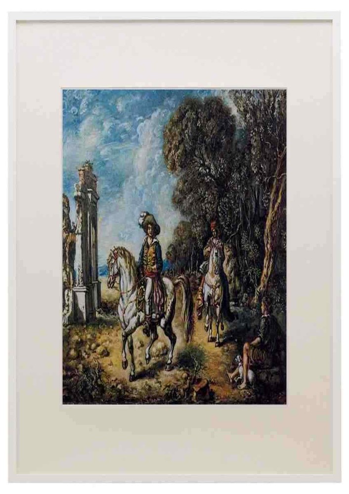 Giorgio De Chirico 25 5 A3 A4 Framed Art Print Wall Decor  