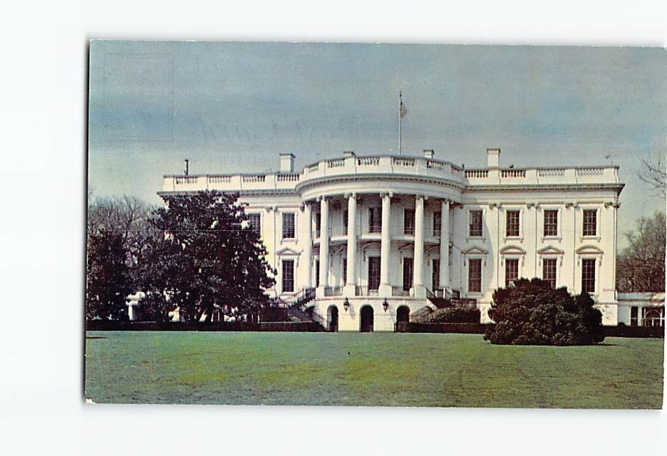 Postcard White House Washington DC USA