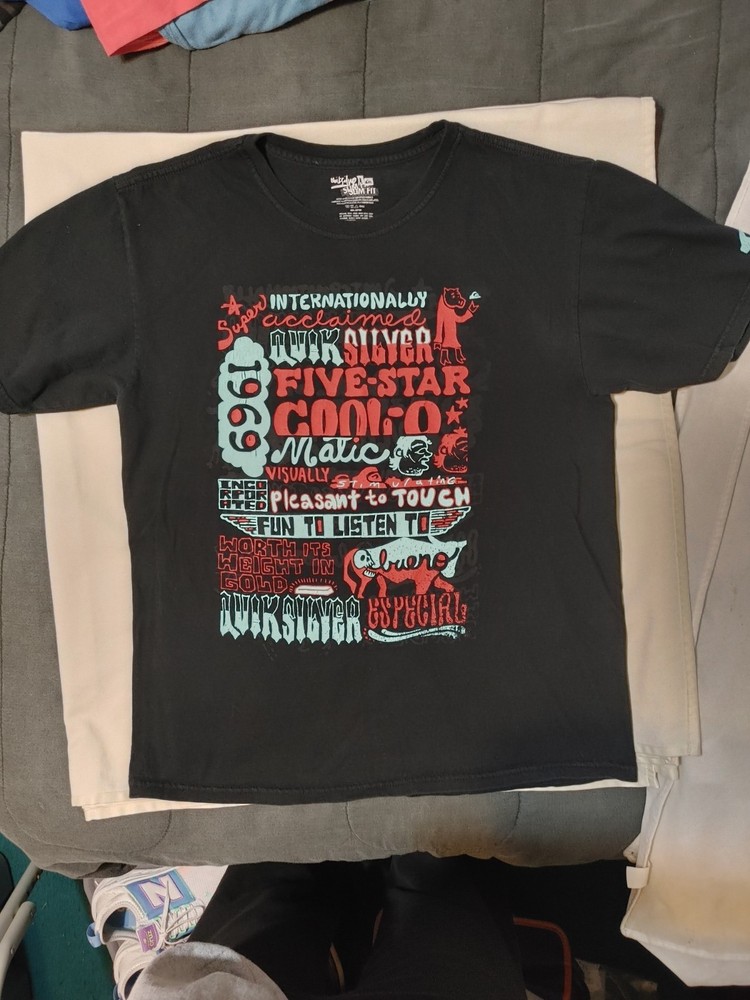 Quicksilver Graphic T-shirt