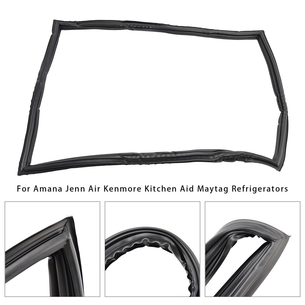 Amana Jenn Air Kenmore Refrigerator Freezer Door Gasket WPW10436250 L3