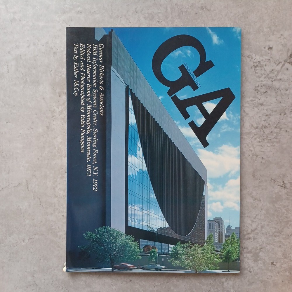 GA Global Architecture 31: Gunnar Birkerts, IBM Infomation Systems Center