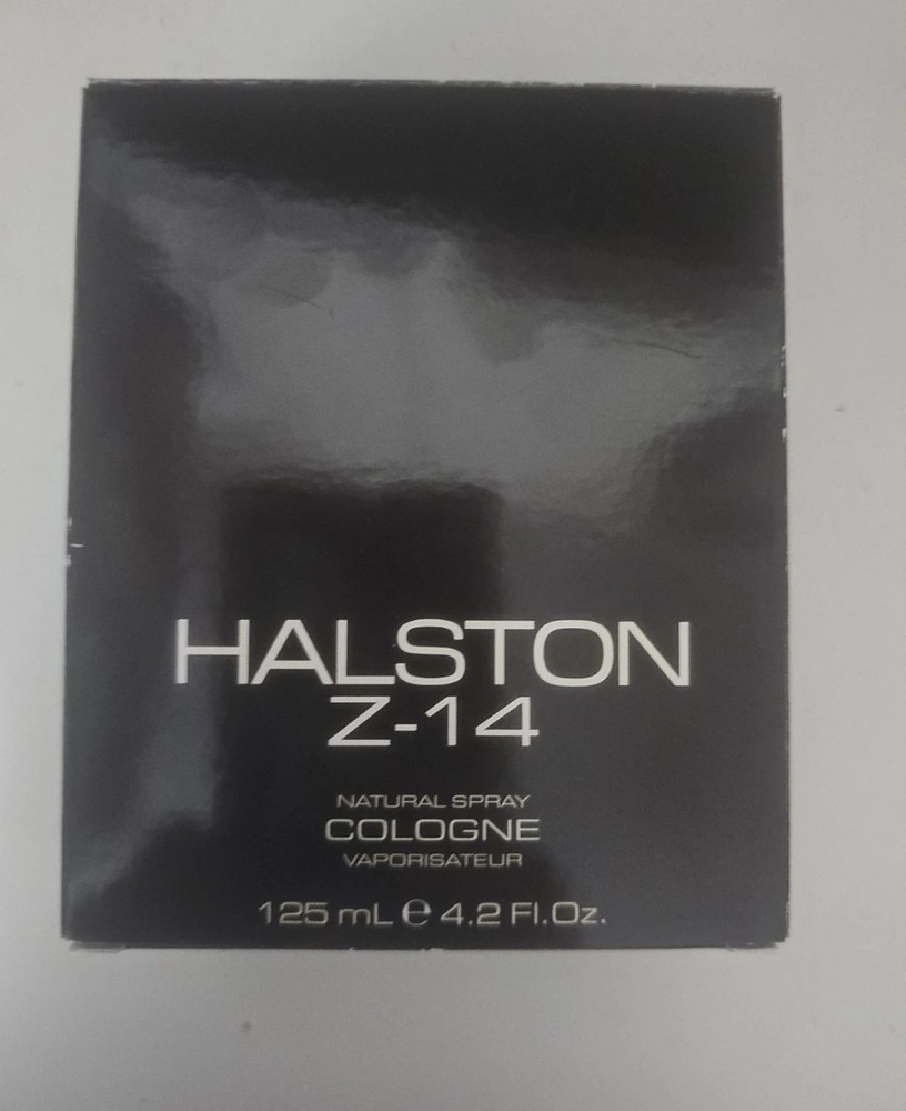 Vintage Halston Z-14 Eau de Cologne 4.2 fl oz Regular Size Fragrance w/Box