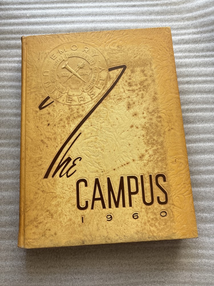 The Campus 1960 Emory University Yearbook college Atlanta Georgia