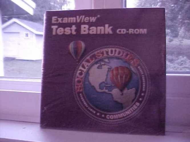 SCOTT FORESMAN SOCIAL STUDIES 2005 - CD-ROM, by Scott Foresman - Very Good