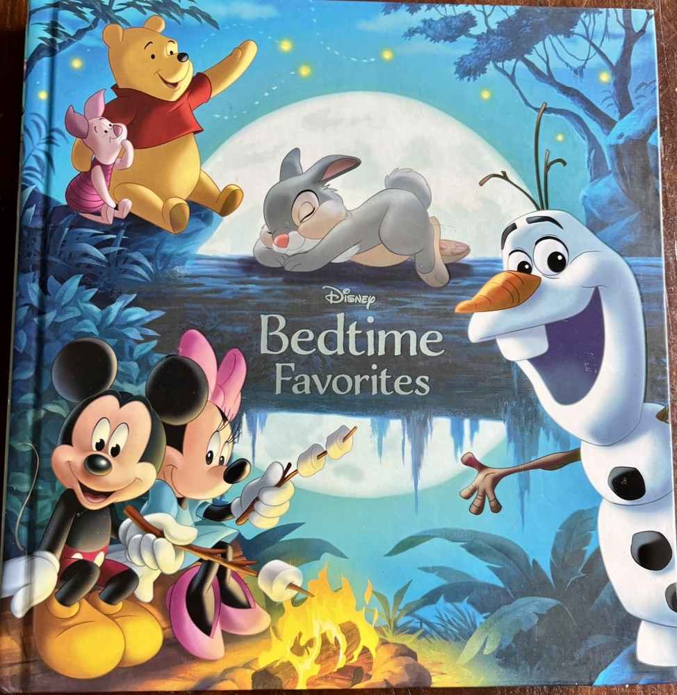 Disney Bedtime Favorites (Storybook Collection) - Hardcover