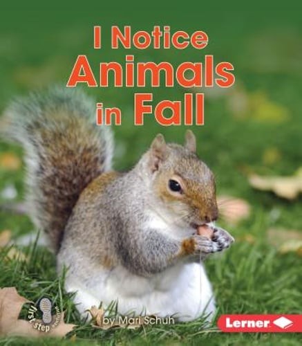 I Notice Animals in Fall by Mari C Schuh: Used