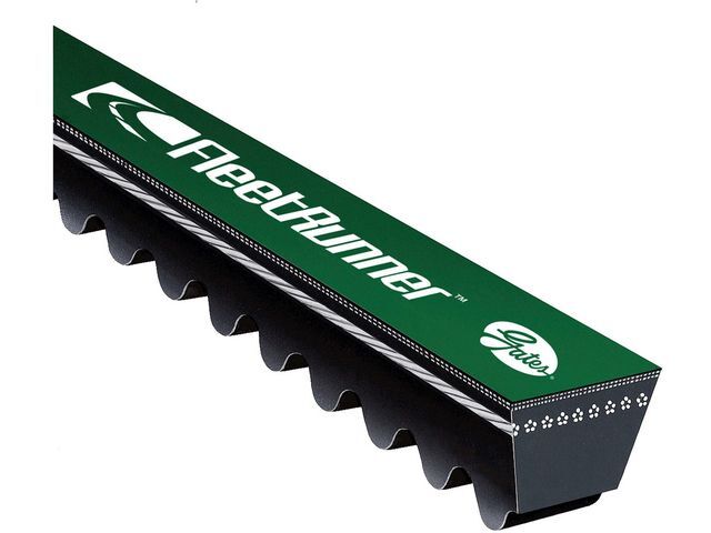 For 1989-1993 Ford LNT8000F Accessory Drive Belt Gates 46436DGDR