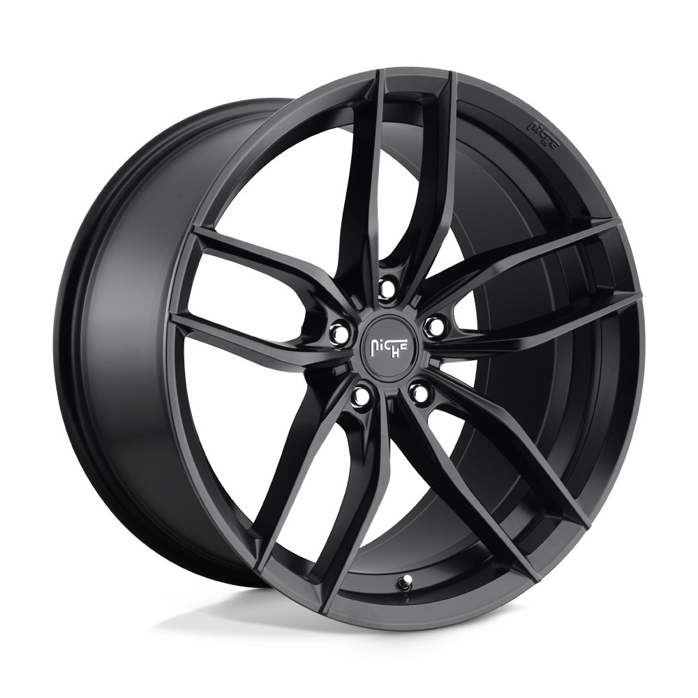 Niche  M203 VOSSO M203 22X10.5 5X5.0 MT-BLK 40MM