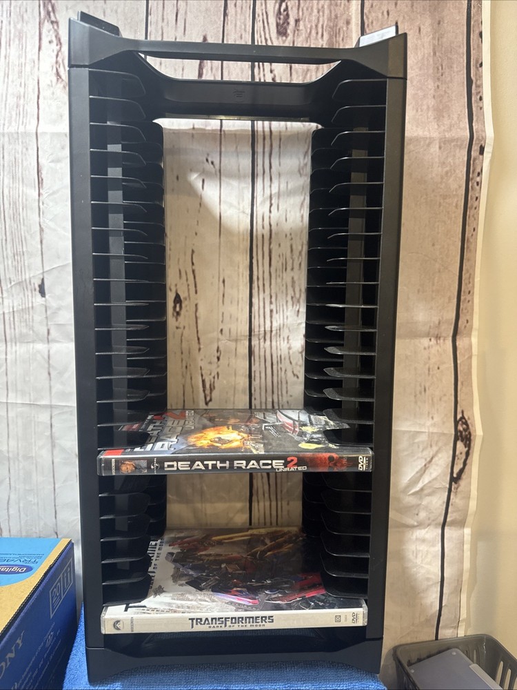 22-DVD Storage Case by Atric – Compact & Space-Saving Disc Holder