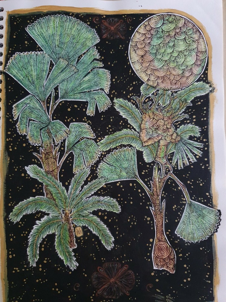 Australian Contemporary Art (Abstract Drawing): 