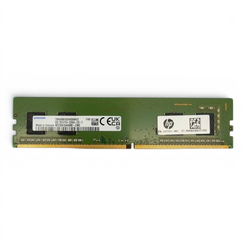 Samsung 8GB DDR4 3200MHz PC4-25600 UDIMM Desktop RAM M378A1G44AB0-CWE