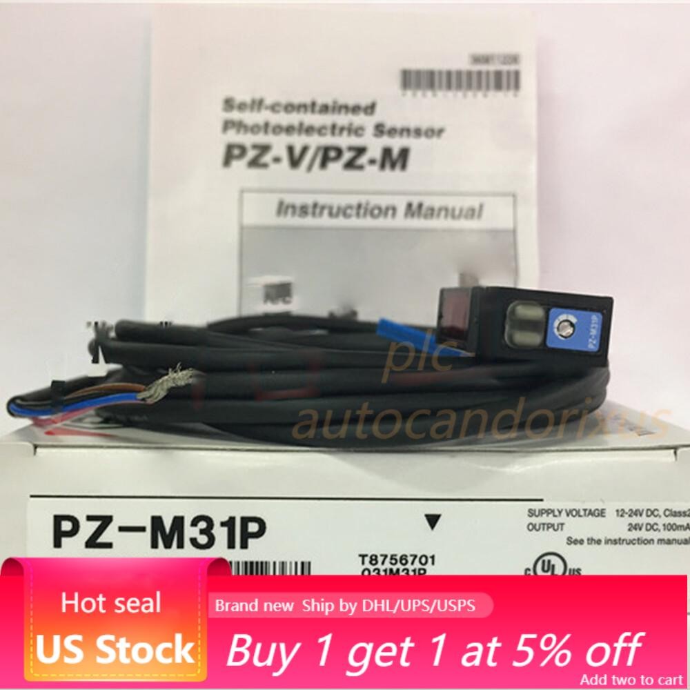 1PC New Keyence PZ-M31P Photoelectric Sensor Switch PZM31P