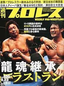 WEEKLY PRO-WRESTLING 2015 September 23 Japan Book Magazine Japanese book form JP