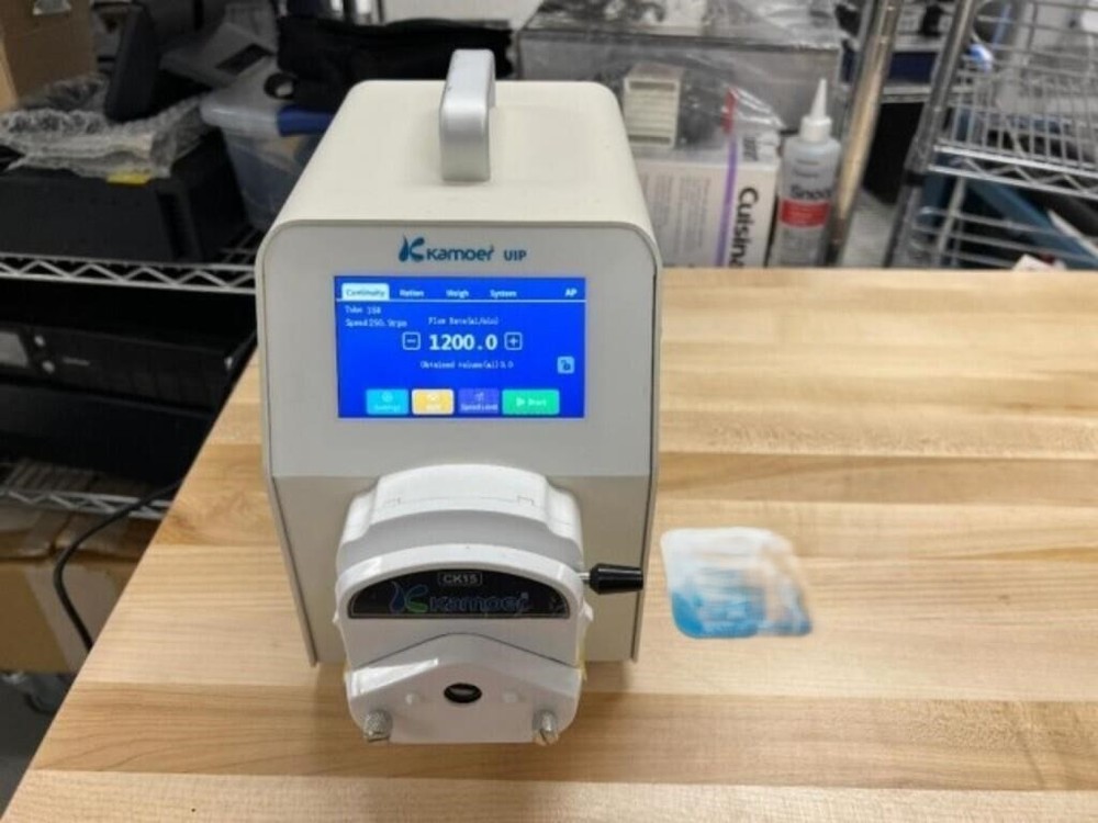 Kamoer UIP WIFI Touch Screen Intelligent Peristaltic Pump W/ CK15 Pump Head
