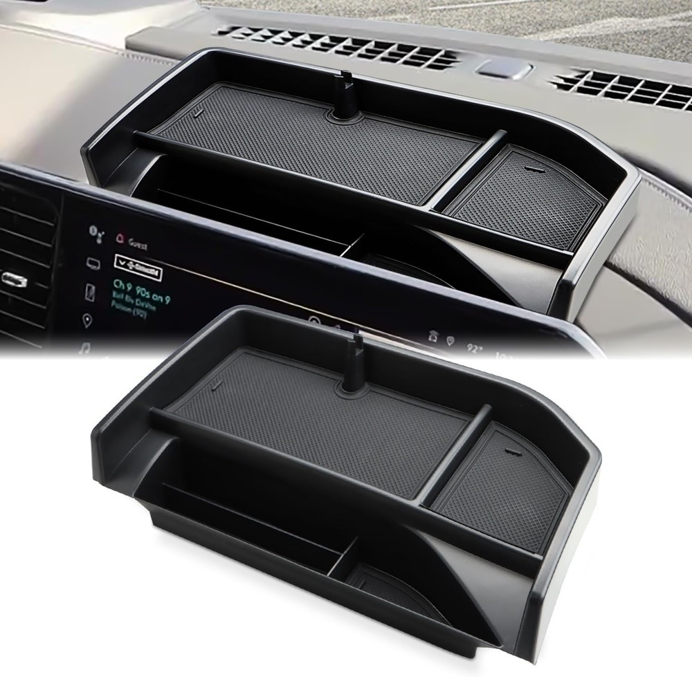 Center Console Dashboard Storage For Chevy Silverado/GMC Sierra 1500 2023-2025