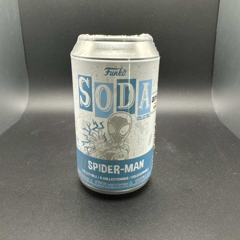 Funko Vinyl Soda: Marvel - Spider-Man - Amazon (Exclsv) Sealed Chance Of Chase