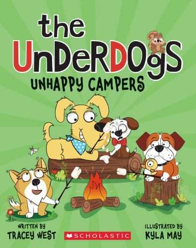 Unhappy Campers, Paperback by West, Tracey; May, Kyla (ILT), Brand New, Free ...