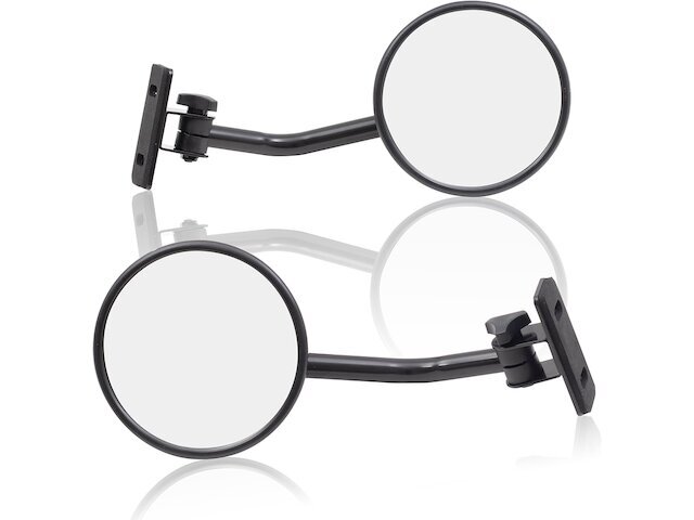 Mirror Set Compatible with Scrambler 1981-1985 69KDQX