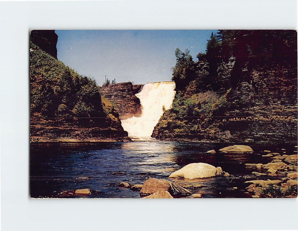 Postcard Kakabeka Falls Ontario Canada