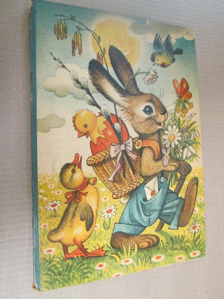 Kubasta, Vojteck EASTER Vintage Pop-Up Book 1960