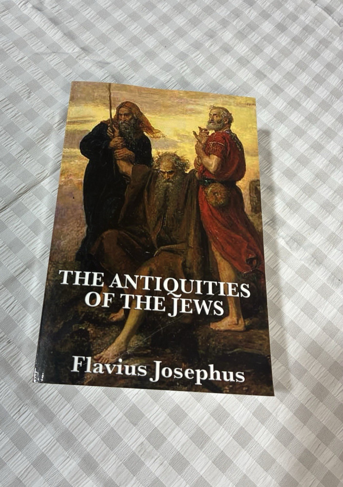 The Antiquities of the Jews: Complete - Paperback, by Josephus Flavius