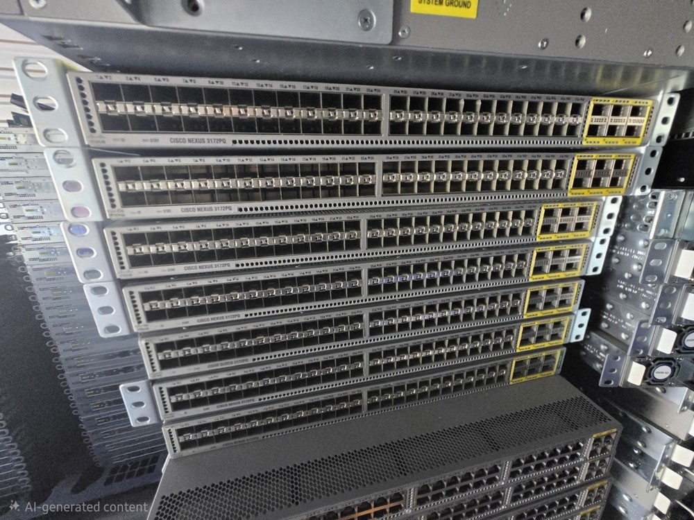Lot of 8 Cisco Nexus 3172PQ N3K-C3172PQ-10GE + Installation Support