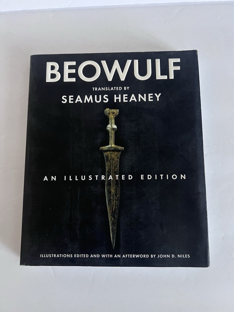 Beowulf Seamus Heaney Illustrated Edition Paperback 1st Edition 2008