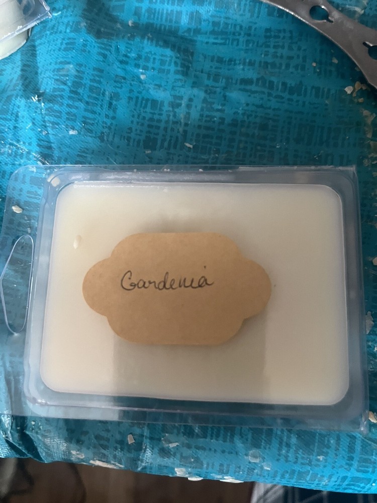 Eco-Friendly Geranium Scented Soy Wax Tart for Home Fragrance