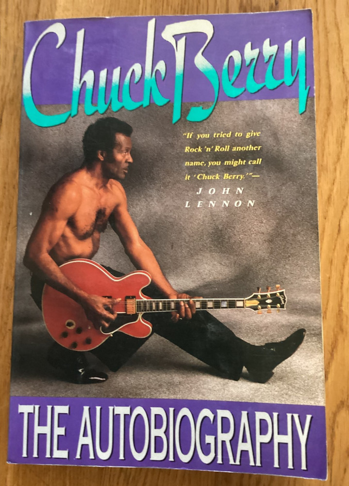 Chuck Berry Autographed 