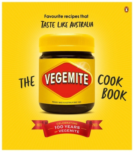 Vegemite Cookbook 2023 Hardcover with Authentic Aussie Recipes