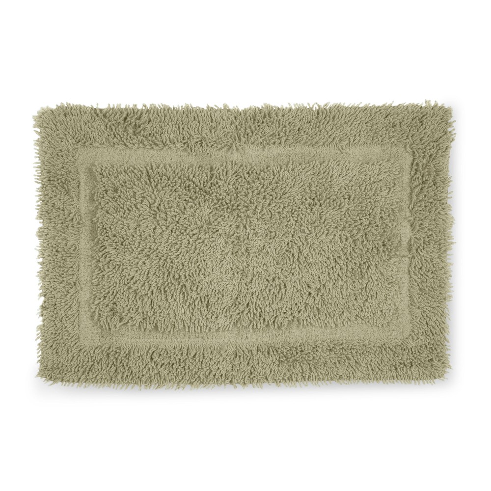 Quick-Dry Ultra Soft Absorbent Non-Slip Cotton Bath Rug