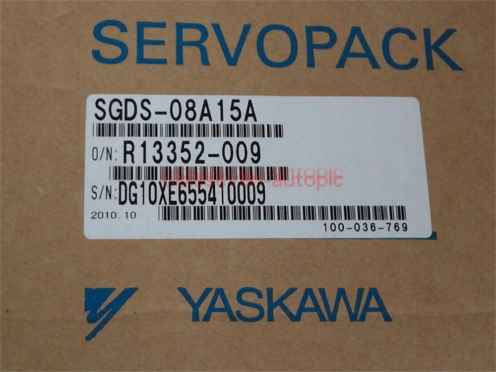 ONE New in box Yaskawa SGDS-08A15A AC Servo Drive