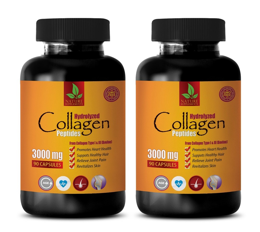 skin and joint support vitamins - COLLAGEN PEPTIDES - skincare anti aging 2 BOTT