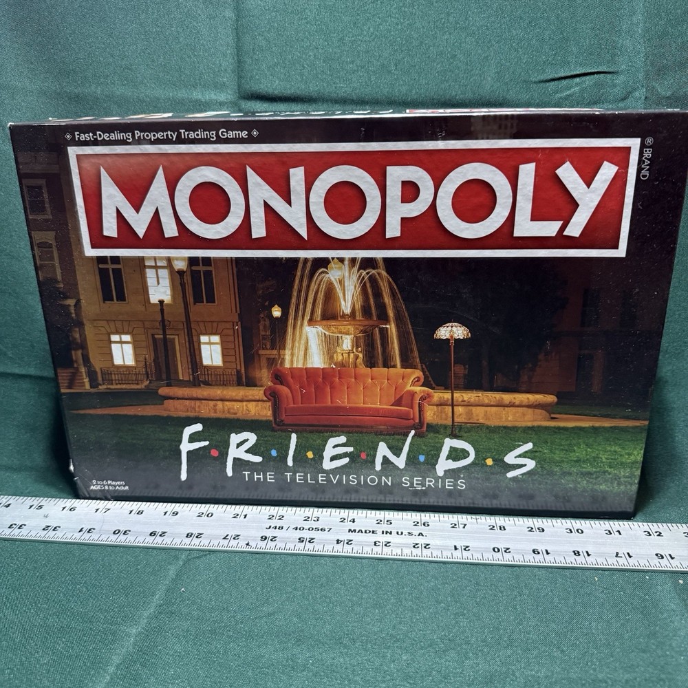 USAopoly Friends Monopoly Board Game - Free Shipping - NBC